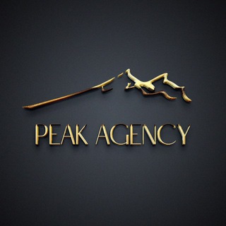 Telegram profile photo for PEAK AGENCY