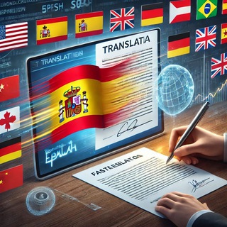 Telegram profile photo for Присяжный перевод (Traducción Jurada) в Испании. Все языки.