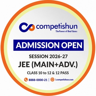 Telegram profile photo for Competishun IIT-JEE