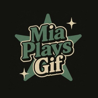 Telegram profile photo for Mia Plays Gif