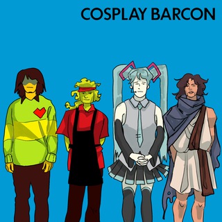 Telegram profile photo for COSPLAY BARCON