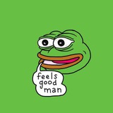Telegram profile photo for PEPE