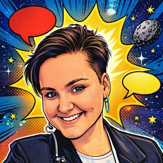 Telegram profile photo for АСТЕРоид мыслей☄️