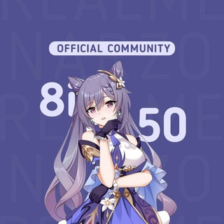 Telegram profile photo for Realme 8i/Narzo 50 4G • Global