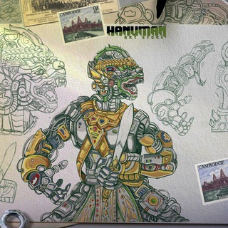 Telegram profile photo for Hanuman Art Store