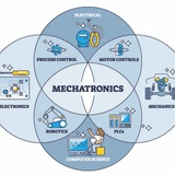 Telegram profile photo for ميكاترونكس - Mechatronics