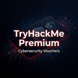 Telegram profile photo for TryHackMe Premium | Cybersecurity Certification Vouchers