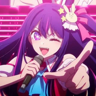Telegram profile photo for 💙🩷AI HOSHINO CONFESSION!