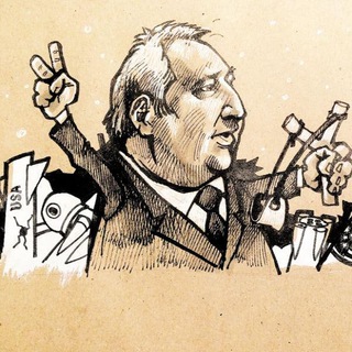 Telegram profile photo for Rogozin unofficial