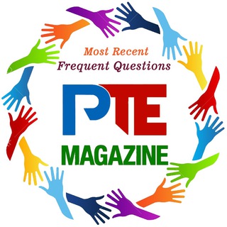 Telegram group profile photo for PTE Magazine- MRFQ
