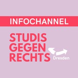 Telegram profile photo for Studis gegen Rechts Dresden - Ankündigungen