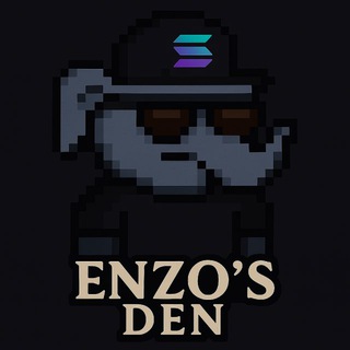 Telegram profile photo for ENZO's DEN 🐂🀄️