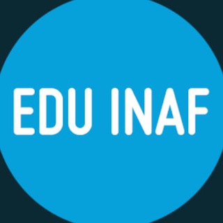 Telegram profile photo for EduINAF