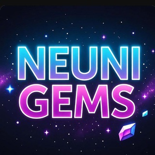 Telegram profile photo for NEUNI GEMS 🎲