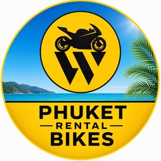 Telegram profile photo for PHUKET RENTAL BIKES🏍️