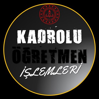 Telegram profile photo for KADROLU ÖĞRETMENLER