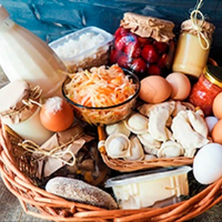 Telegram profile photo for Домашние продукты в Хабаровске (группа)