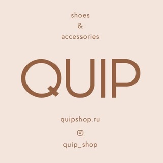 Telegram profile photo for QUIP Shop