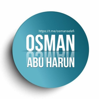 Telegram profile photo for ﷽ Osman Abu Harun