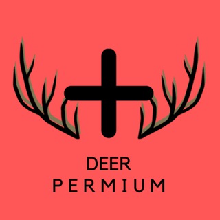 Telegram profile photo for Deer Premium Plus