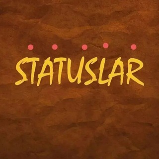 Telegram profile photo for Statuslar