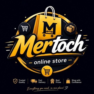 Telegram profile photo for mertoch online store
