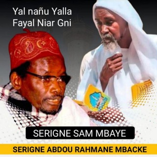 Telegram profile photo for Diiwanu Sëriñ Saam Mbaye