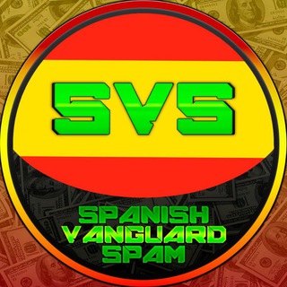 Telegram group profile photo for 3️⃣ SPANISH VANGUARD SPAM