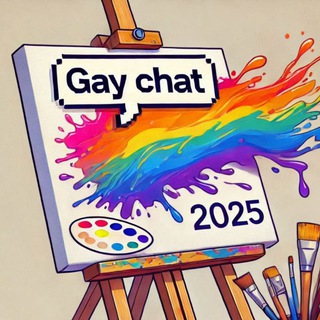 Telegram profile photo for GAY CHAT 2026