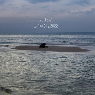 Telegram profile photo for غُربَة الرُوح ..🍃