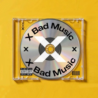 Telegram profile photo for 𝕏 Bad Music 𝕏