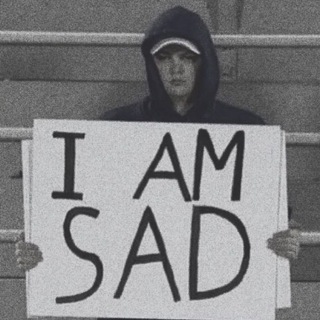 Telegram profile photo for Sad songs for sad moment