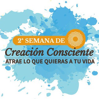 Telegram profile photo for 2ª Semana de Creación Consciente