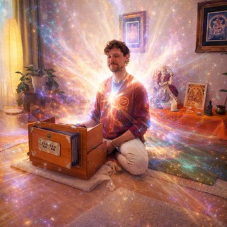 Telegram profile photo for Kirtan mit Shiva Das (Steffen) ✨🌸