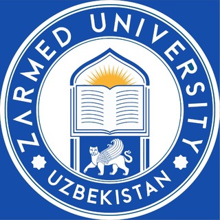 Telegram group profile photo for ZARMED University (Rasmiy) Chat