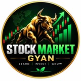 Telegram profile photo for STOCK MARKET GYAN