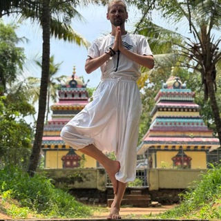 Telegram profile photo for Дневник йога 🧘🏼♂️ Максим Гайдар