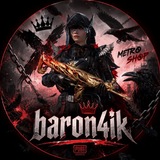 Telegram profile photo for 🔴baron4ik METRO HARE🔴