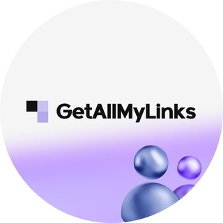 Telegram profile photo for GetAllMyLinks - Community