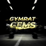 Telegram profile photo for GYMRAT GEM GYM