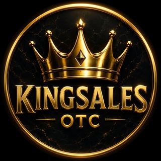 Telegram profile photo for KINGSALES OTC CHAT