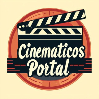Telegram profile photo for Cinematicos | PORTAL 🍿