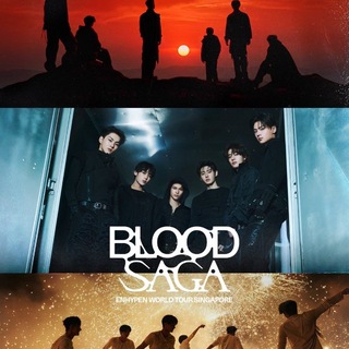 Telegram profile photo for ENHYPEN BLOOD SAGA 2027 Sg ๐ธ๐ฌ