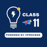 Telegram profile photo for CLASS 12 STUDY MATERIALS PROCBSE