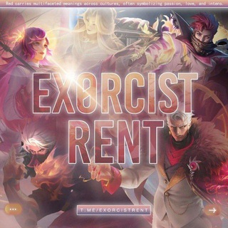 Telegram profile photo for 🂱. Enlight The Eterna; Exorcist Open Daily.