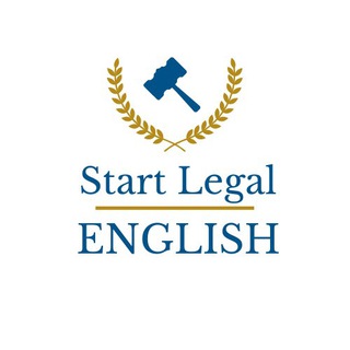 Telegram profile photo for Start Legal English
