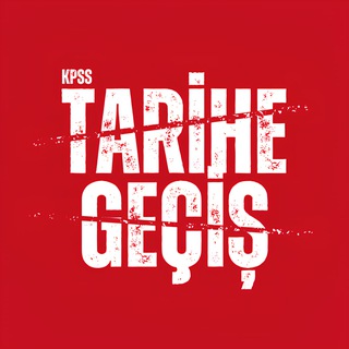 Telegram profile photo for Tarihe Geçiş (KPSS)