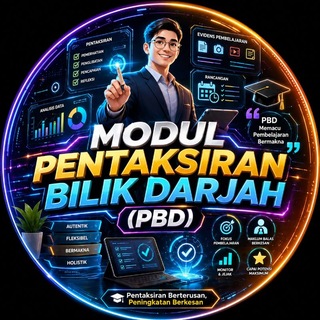 Telegram profile photo for Modul Pentaksiran Bilik Darjah (PBD)