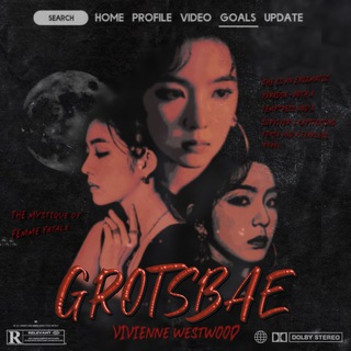 Telegram profile photo for The Seductive Gals; GROTSBAE.