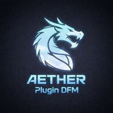 Telegram profile photo for Aether Plugin DFM